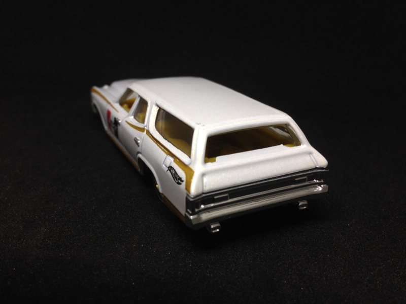 Illustration for article titled 'Murica Monday: Custom Chevelle Wagon